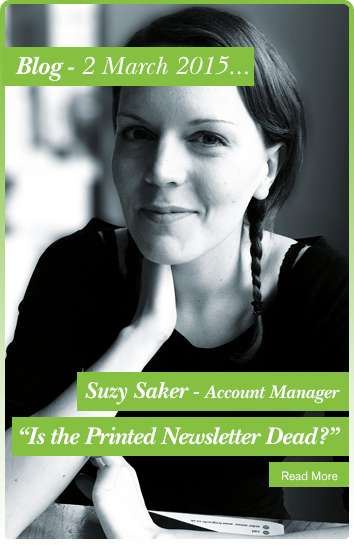 Suzy Saker, Is the Printed Newsletter Dead?