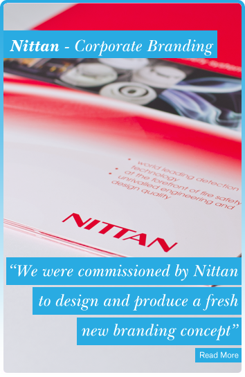 Nittan Branding 2012